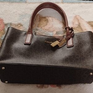 Calvin Klein Brown Purse